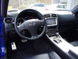 2008 Lexus IS F Black Interior