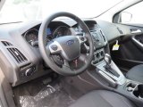 2014 Ford Focus SE Sedan Charcoal Black Interior
