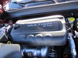 2014 Jeep Cherokee Sport 2.4 Liter SOHC 16-Valve MultiAir 4 Cylinder Engine