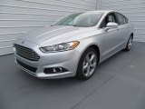 Ingot Silver Ford Fusion in 2014