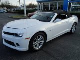 2014 Summit White Chevrolet Camaro LT Convertible #87713841