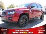 2014 Deep Cherry Red Crystal Pearl Jeep Compass Sport #87714091