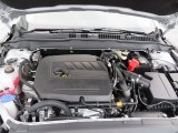 2014 Ford Fusion SE EcoBoost 1.5 Liter GTDI EcoBoost Turbocharged DOHC 16-Valve Ti-VCT 4 Cylinder Engine