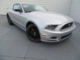 2014 Ingot Silver Ford Mustang V6 Coupe #87714232