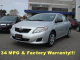 2010 Classic Silver Metallic Toyota Corolla  #87713927