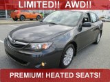 2011 Dark Gray Metallic Subaru Impreza 2.5i Premium Sedan #87713832