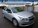 2014 Silver Ice Metallic Chevrolet Cruze LS #87714515