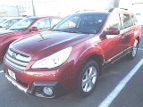 2014 Venetian Red Pearl Subaru Outback 3.6R Limited #87713914