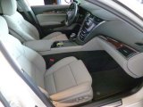 2014 Cadillac CTS Sedan Light Platinum/Jet Black Interior