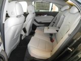 2014 Cadillac CTS Performance Sedan AWD Light Platinum/Jet Black Interior