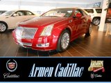 2014 Red Obsession Tintcoat Cadillac CTS 4 Coupe AWD #87713819