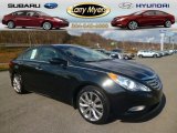 2012 Midnight Black Hyundai Sonata SE 2.0T #87714505