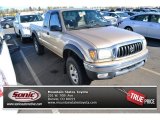 2002 Mystic Gold Metallic Toyota Tacoma Xtracab 4x4 #87713814