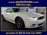2013 Performance White Ford Mustang V6 Premium Coupe #87713801