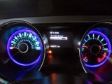 2013 Ford Mustang V6 Premium Coupe Gauges