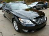 2011 Lexus LS 460 AWD Front 3/4 View