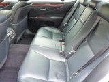 2011 Lexus LS 460 AWD Rear Seat