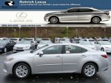 2014 Silver Lining Metallic Lexus ES 350 #87714196