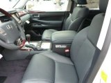 2014 Lexus LX 570 Black Interior