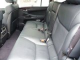 2014 Lexus LX 570 Rear Seat