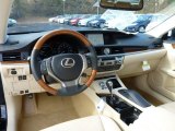 2014 Lexus ES 300h Hybrid Parchment Interior