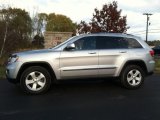 2011 Bright Silver Metallic Jeep Grand Cherokee Laredo X Package 4x4 #87714292