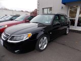 2008 Jet Black Metallic Saab 9-5 Aero SportCombi #87763384