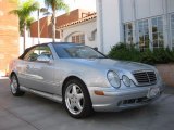 2000 Brilliant Silver Metallic Mercedes-Benz CLK 430 Cabriolet #87763198