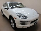 2011 Sand White Porsche Cayenne  #87763110