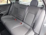 2010 Saab 9-5 Aero Sedan XWD Rear Seat