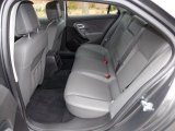 2010 Saab 9-5 Aero Sedan XWD Rear Seat