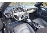 2012 Porsche 911 Black Edition Cabriolet Black Interior