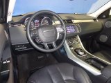 2012 Land Rover Range Rover Evoque Coupe Pure Ebony Interior