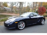 2010 Porsche Cayman Dark Blue Metallic