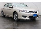 2014 Champagne Frost Pearl Honda Accord LX Sedan #87763238