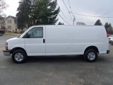 2014 Summit White Chevrolet Express 3500 Cargo Extended WT #87763146