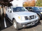 Radiant Silver Nissan Frontier in 2007