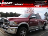 2010 Inferno Red Crystal Pearl Dodge Ram 2500 SLT Crew Cab 4x4 #87763212