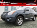 2012 Graphite Blue Nissan Rogue SV #87763210