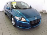 2012 North Shore Blue Pearl Honda CR-Z EX Sport Hybrid #87763133