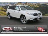 2013 Blizzard White Pearl Toyota Highlander Limited 4WD #87763082