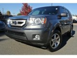 2011 Polished Metal Metallic Honda Pilot Touring 4WD #87763346