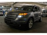2012 Sterling Gray Metallic Ford Explorer Limited 4WD #87763315