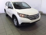 2014 White Diamond Pearl Honda CR-V LX #87763129