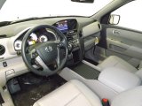 2014 Honda Pilot EX Gray Interior