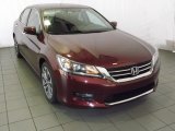 2014 Basque Red Pearl II Honda Accord Sport Sedan #87763122