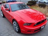 2014 Race Red Ford Mustang GT Coupe #87763301