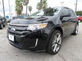 2013 Tuxedo Black Metallic Ford Edge Sport AWD #87784096