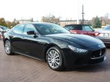 2014 Maserati Ghibli Nero (Black)