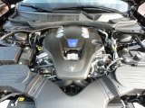 2014 Maserati Ghibli S Q4 3.0 Liter DI Twin-Turbocharged DOHC 24-Valve VVT V6 Engine